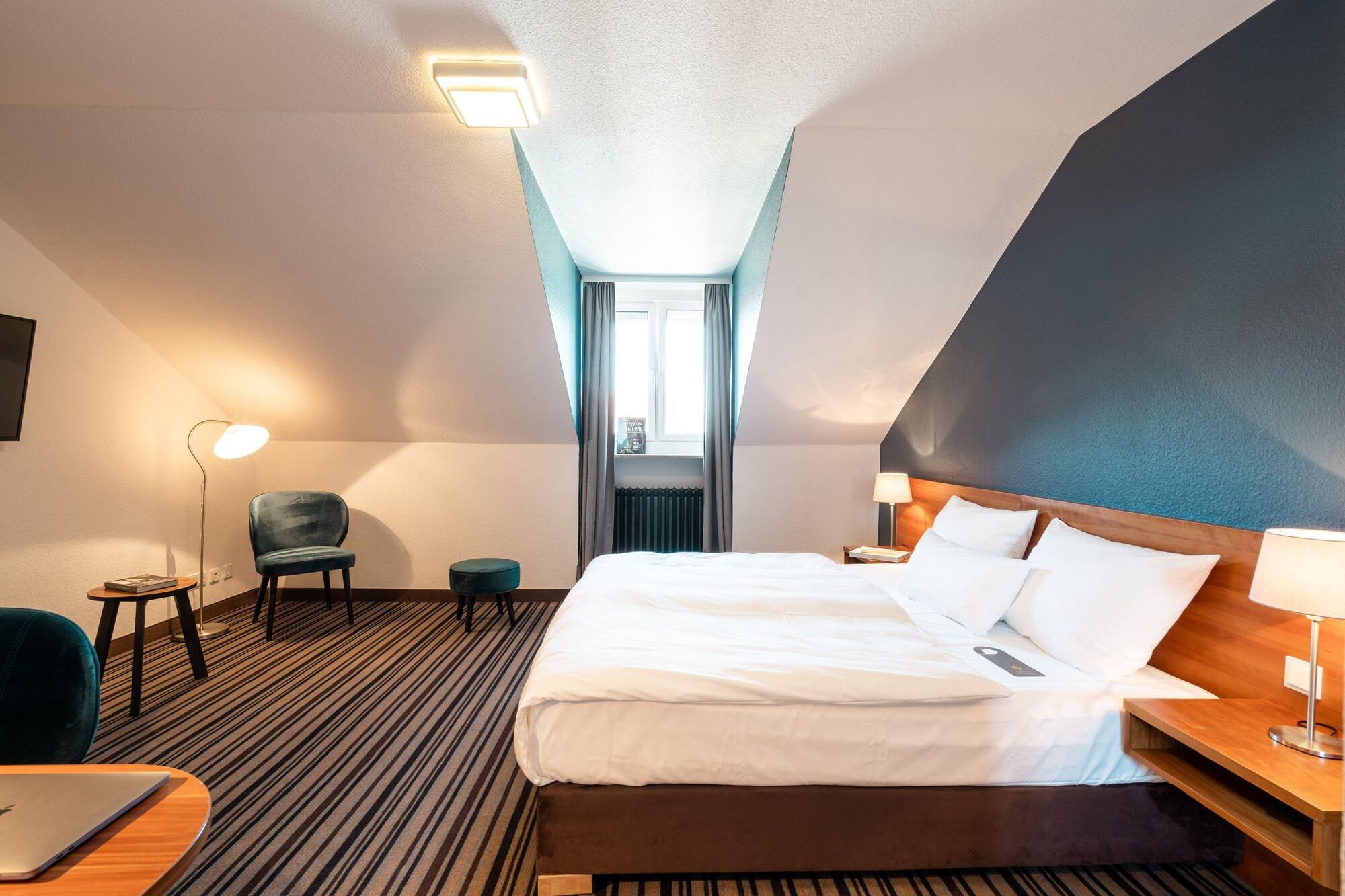 Hotel Stachus Münih Dış mekan fotoğraf