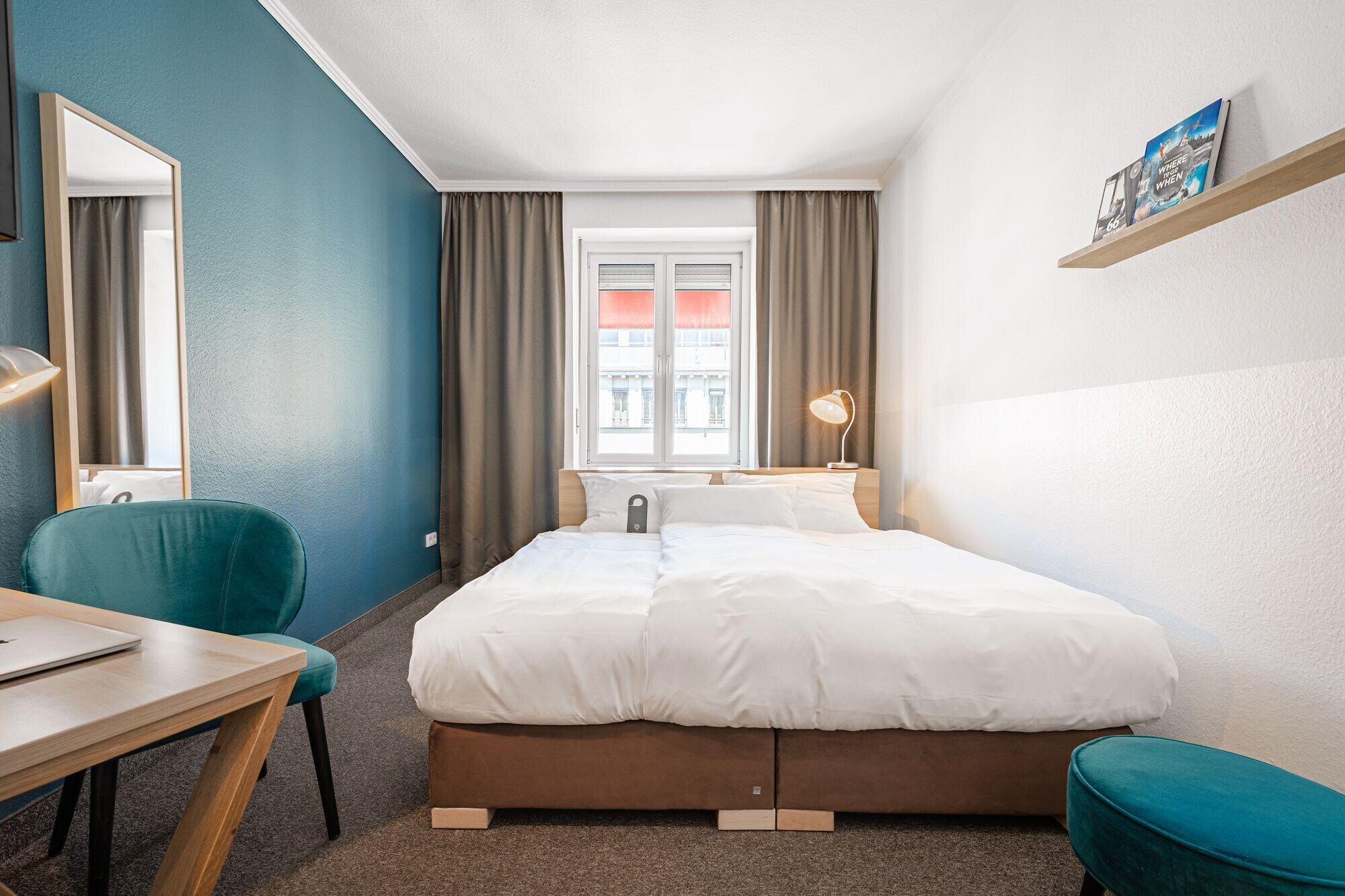 Hotel Stachus Münih Dış mekan fotoğraf
